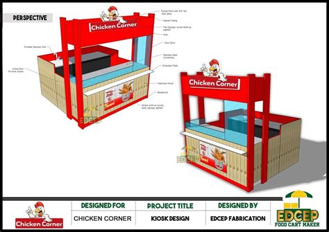 Food Cart / Mall Kiosk Plan